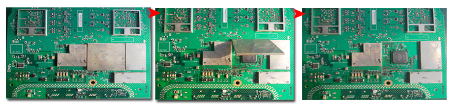 BGA返修臺拆除屏蔽蓋BGA