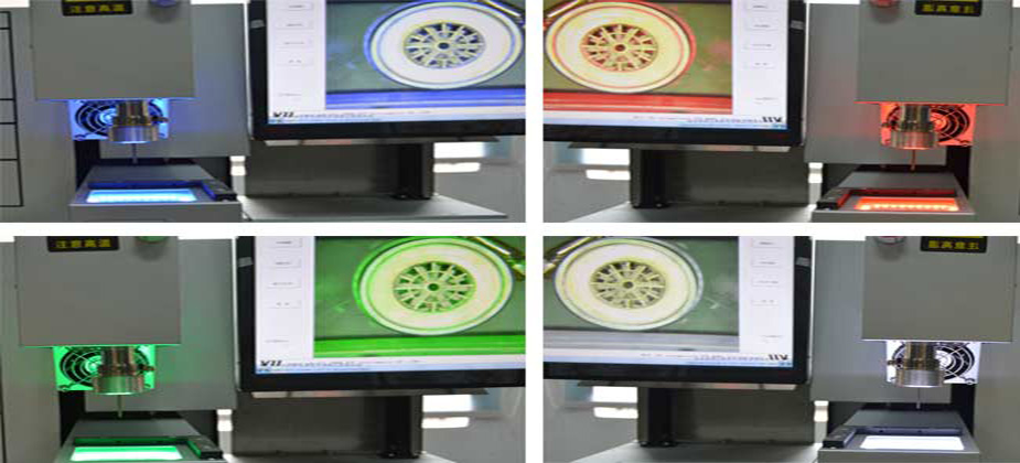 BGA返修臺光學對位圖