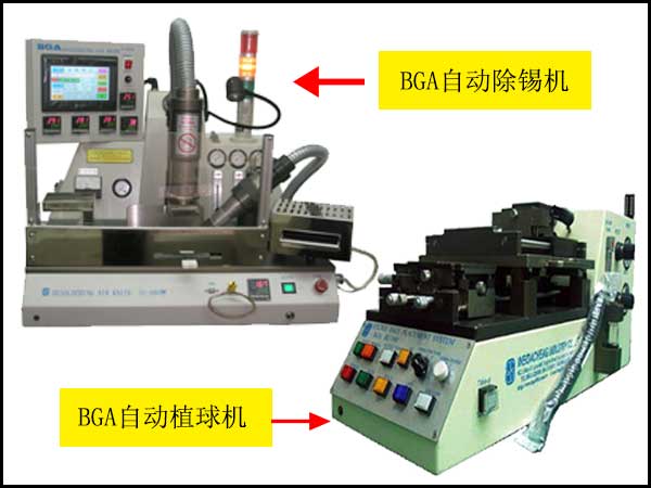 bga自動(dòng)除錫機(jī)去除BGA芯片余錫和植錫