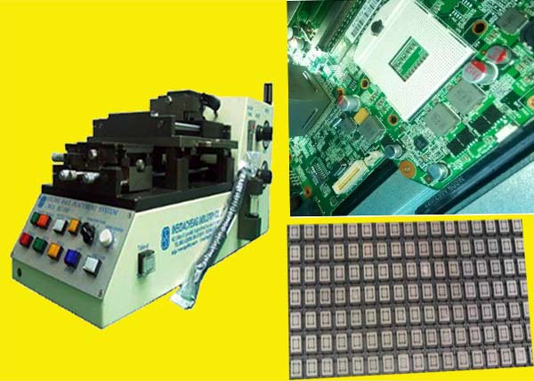 BGA元件植球、貼裝和返修設(shè)備