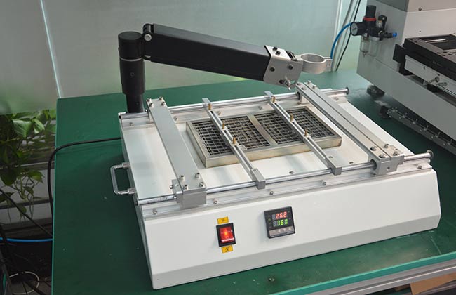 三溫區(qū)BGA返修臺(tái)與二溫區(qū)的區(qū)別 三溫區(qū)BGA返修臺(tái)與二溫區(qū)的區(qū)別