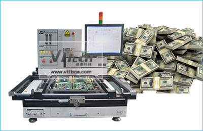 BGA拆焊臺(tái)價(jià)格多少錢(qián)