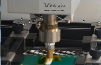 BGA焊接時出現潤濕不良和空隙解決方法