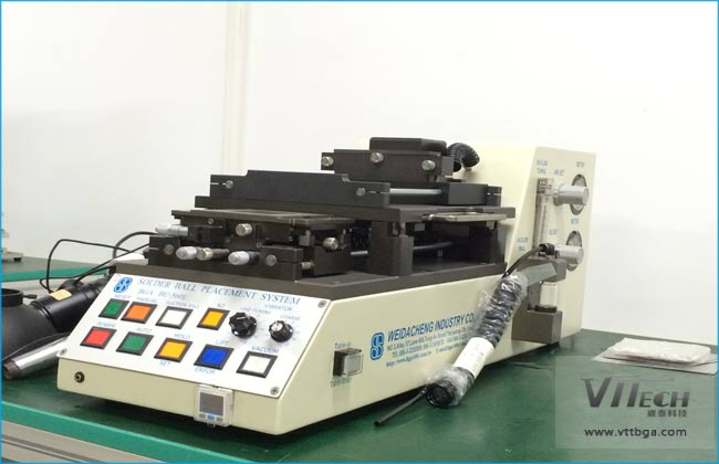 BGA返修臺植球方法總結(jié)